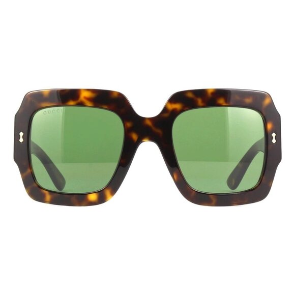 New GUCCI Havana Square GG1111S 002 Sunglasses Women - Picture 2 of 3